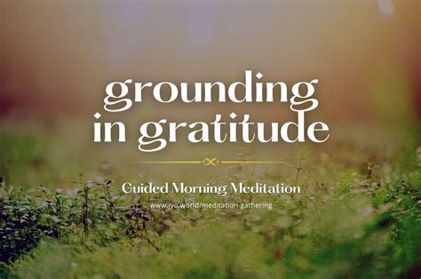 Guided by Gratitude: .